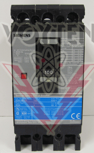 ED63A100 Circuit Breaker by ITE
