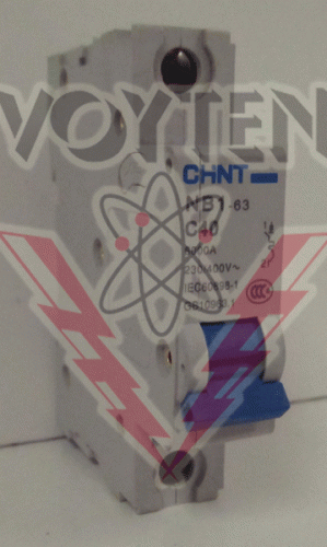 NB1-63C40 Circuit Breaker by Chint