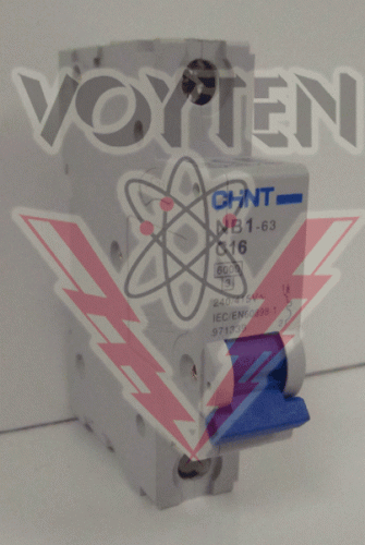 NB1-63C16 Circuit Breaker by Chint
