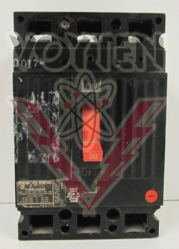 THED136030 Circuit Breaker by General Electric