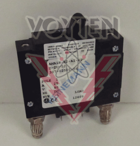 AMA1R-B2-AI-20-D-DU-52-25-1 Circuit Breaker by Heinemann