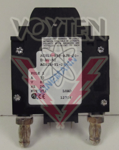 ACG1R-B39-AJB-20-D-AU-52-70-1 Circuit Breaker by Heinemann