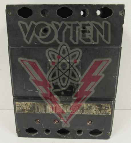 LA3300 Circuit Breaker by Square D