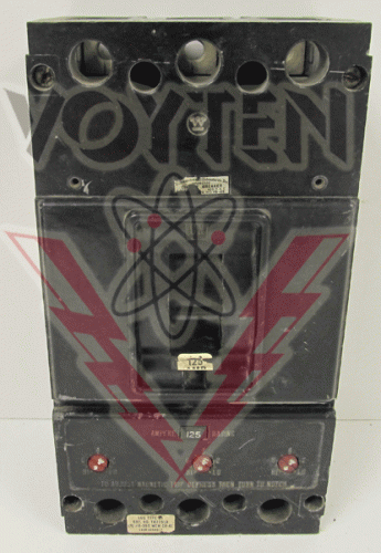 JA3125ZX Circuit Breaker by Square D