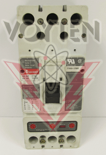 HMCP250F5C Circuit Breaker by Eaton, Cutler Hammer or Westinghouse