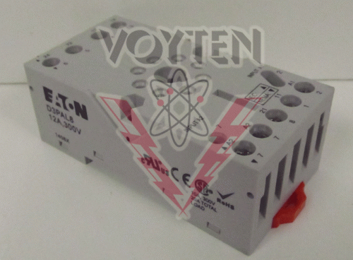 D3PAL8 Relay Socket by Eaton, Cutler Hammer or Westinghouse