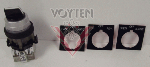 HT8JBH1DAB-POP Selector Switch by Eaton, Cutler Hammer or Westinghouse