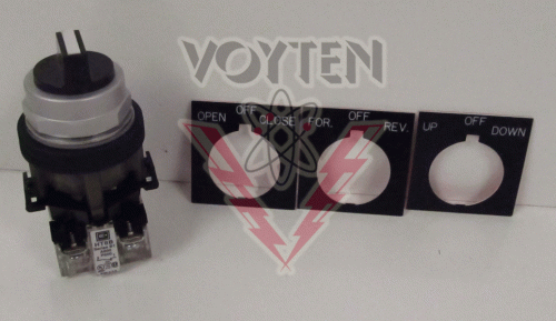 HT8JXH1DAB-POP Selector Switch by Eaton, Cutler Hammer or Westinghouse