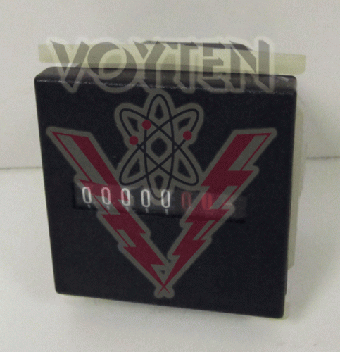 7-T-65-4848PM-408 Hour Meter by Eaton, Cutler Hammer or Westinghouse