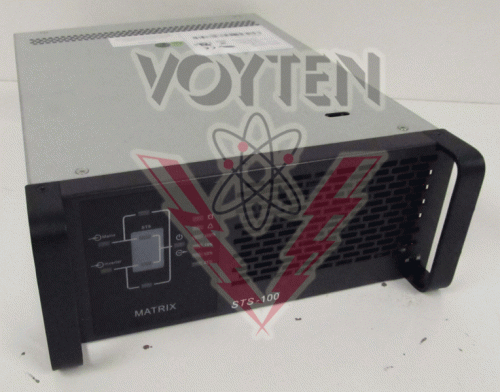 INV-STS-100 Matrix Modular Inverter