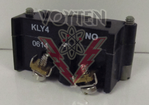 E30KLY4 Contact Block by Eaton, Cutler Hammer or Westinghouse