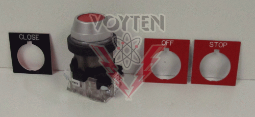 HT8AARAB-POP Pushbutton by Eaton, Cutler Hammer or Westinghouse