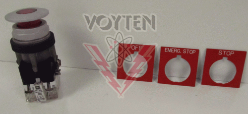 HT8FBRABFL7-POP Pushbutton by Eaton, Cutler Hammer or Westinghouse