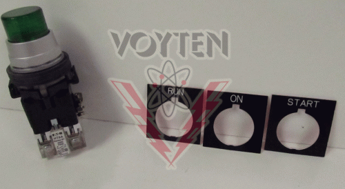 HT8GBGABV7-POP Pushbutton by Eaton, Cutler Hammer or Westinghouse