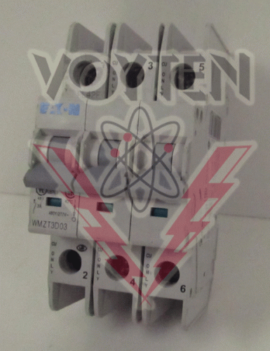 WMZT3D03 Circuit Breaker by Eaton, Cutler Hammer or Westinghouse