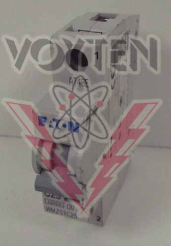 WMZS1C25 Circuit Breaker by Eaton, Cutler Hammer or Westinghouse