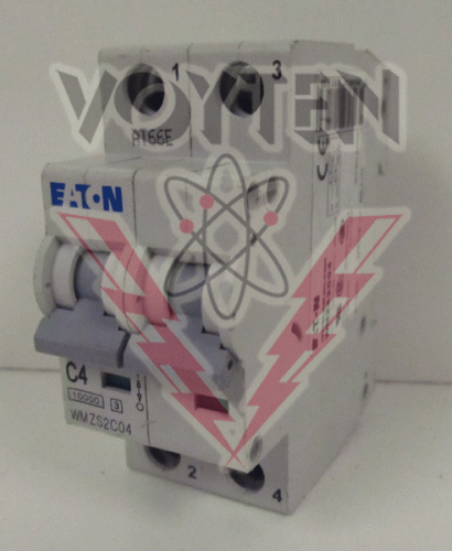 WMZS2C04 Circuit Breaker by Eaton, Cutler Hammer or Westinghouse