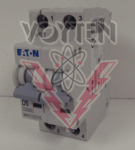WMZS2D05 Circuit Breaker by Eaton, Cutler Hammer or Westinghouse