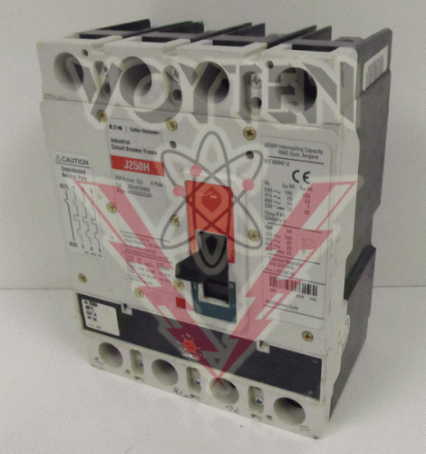 JGH4250FA Circuit Breaker by Eaton, Cutler Hammer or Westinghouse