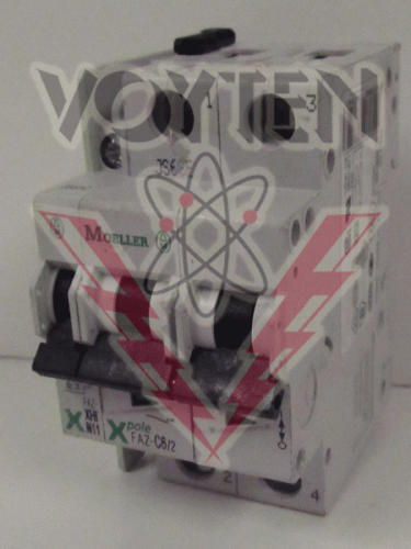 FAZ-C6/2 Circuit Breaker by Moeller