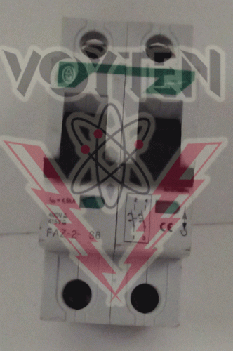 FAZ-2-S6 Circuit Breaker by Moeller