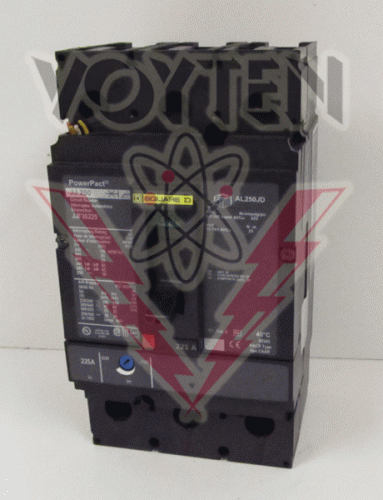 JJF36225 Circuit Breaker by Square D