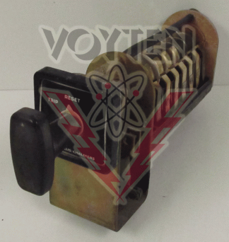 14-144-499-501 Control Switch by Allis Chalmers