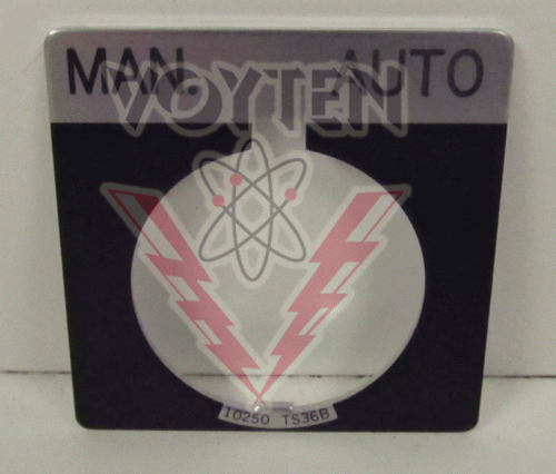 10250TS67 Legend Plate by Eaton, Cutler Hammer or Westinghouse