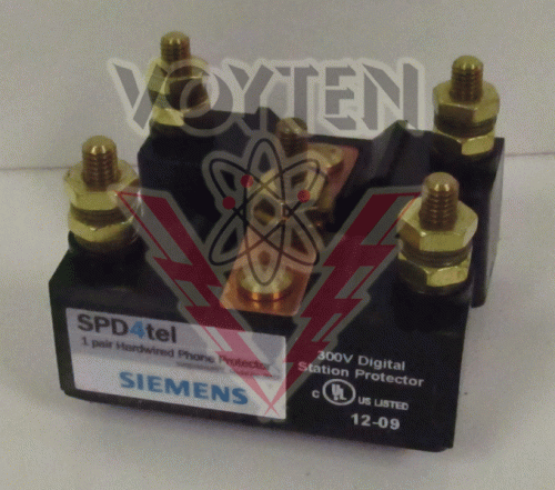 SPD4TELSurge Protector by Siemens