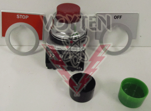 52PA8B2JP Pushbutton by Siemens