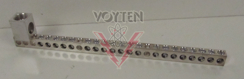 ECGB202 Ground Bar by Electricenter