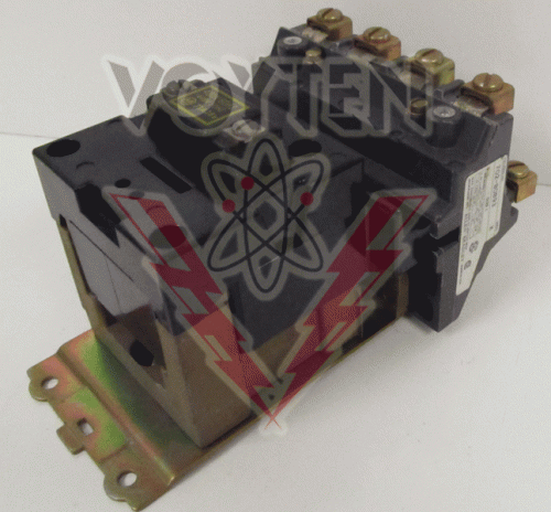 702-BOB93 Contactor by Allen Bradley