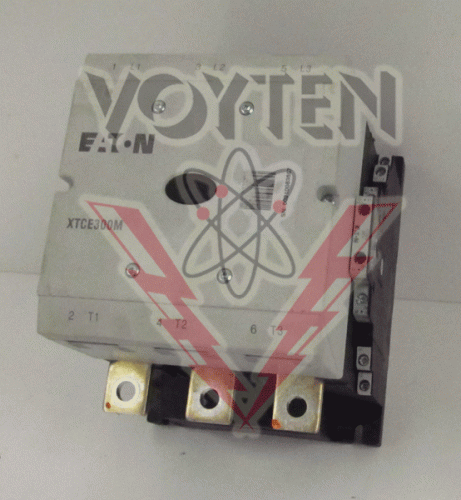 XTCE300M22TD Contactor by Eaton, Cutler Hammer or Westinghouse