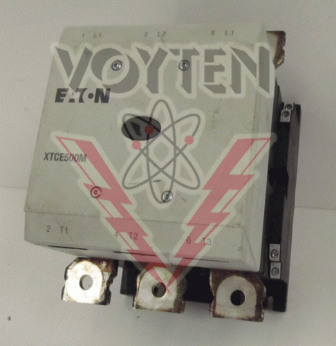 XTCE500M Contactor by Eaton, Cutler Hammer or Westinghouse