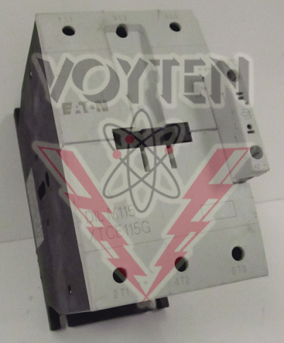 XTCE115G00WD Contactor by Eaton, Cutler Hammer or Westinghouse