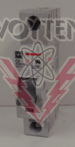 WMS1C02 Circuit Breaker by Eaton, Cutler Hammer or Westinghouse