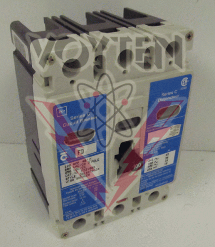 FD3100S Circuit Breaker by Eaton, Cutler Hammer or Westinghouse