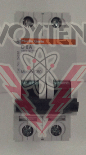 24520 Circuit Breaker by Square D