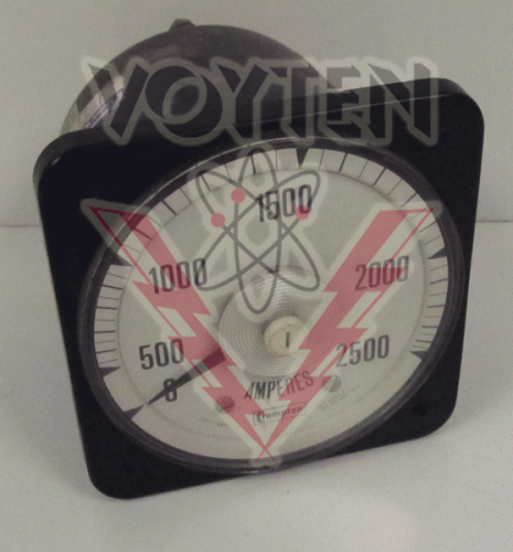 077-08AA-LSTU Amp Meter by Crompton