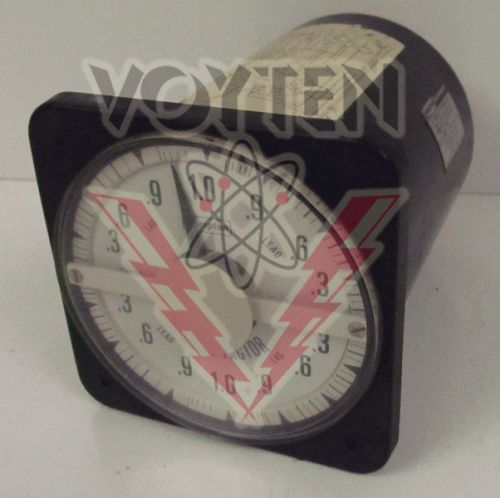 077-136A-QQAB-5A Volt Meter by Crompton