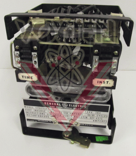 12IAC53B812A Relay by General Electric