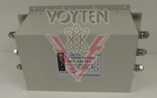 NFZ-4400SG Noise Filter by Samil