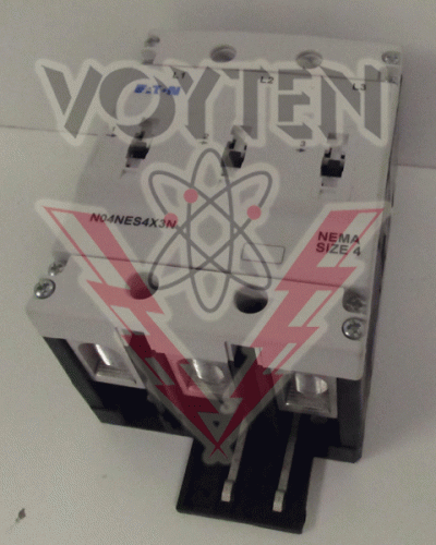 N04NES4X3N Contactor by Eaton, Cutler Hammer or Westinghouse