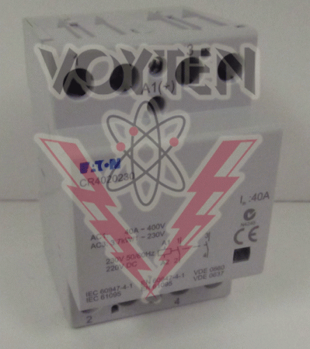 CR4020230 Contactor by Eaton, Cutler Hammer or Westinghouse