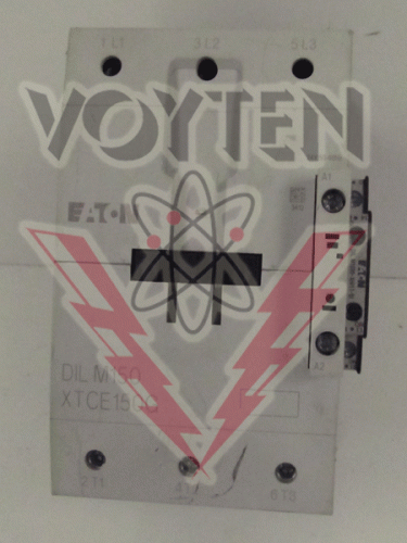 XTCE150G Contactor by Eaton, Cutler Hammer or Westinghouse