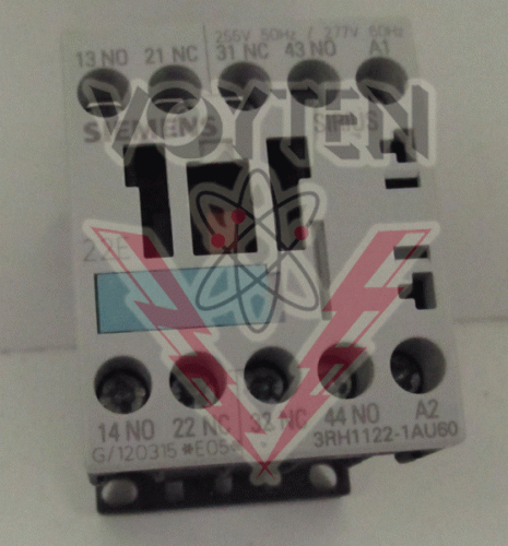 3RH1122-1AU60 Contactor by Siemens