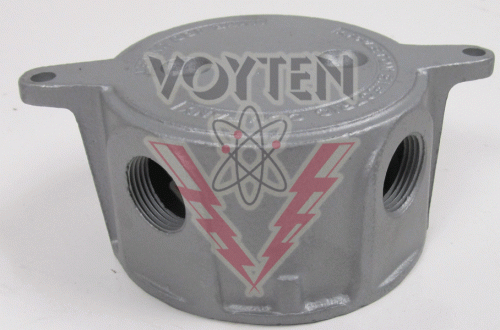 JBDX75L Outlet Box by Appleton