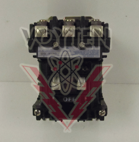 500L-BOD93 Ac Lighting contactor by Allen Bradley