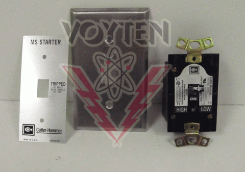 MST01DN Manual Starter by Eaton, Cutler Hammer or Westinghouse