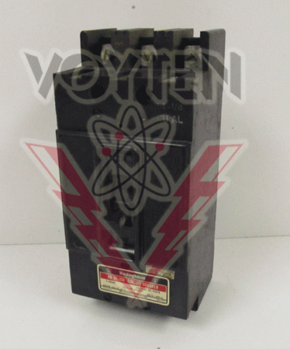 F3015 Circuit Breaker by Eaton, Cutler Hammer or Westinghouse